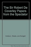 The Sir Rogers De Coverly Papers From The Spectator B002P6NIY2 Book Cover