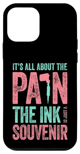 Tattooed Tattooist All About Pain Ink a ���y�Y �^�g�D�[ �X�}�z�P�[�X iPhone 12 mini �p
