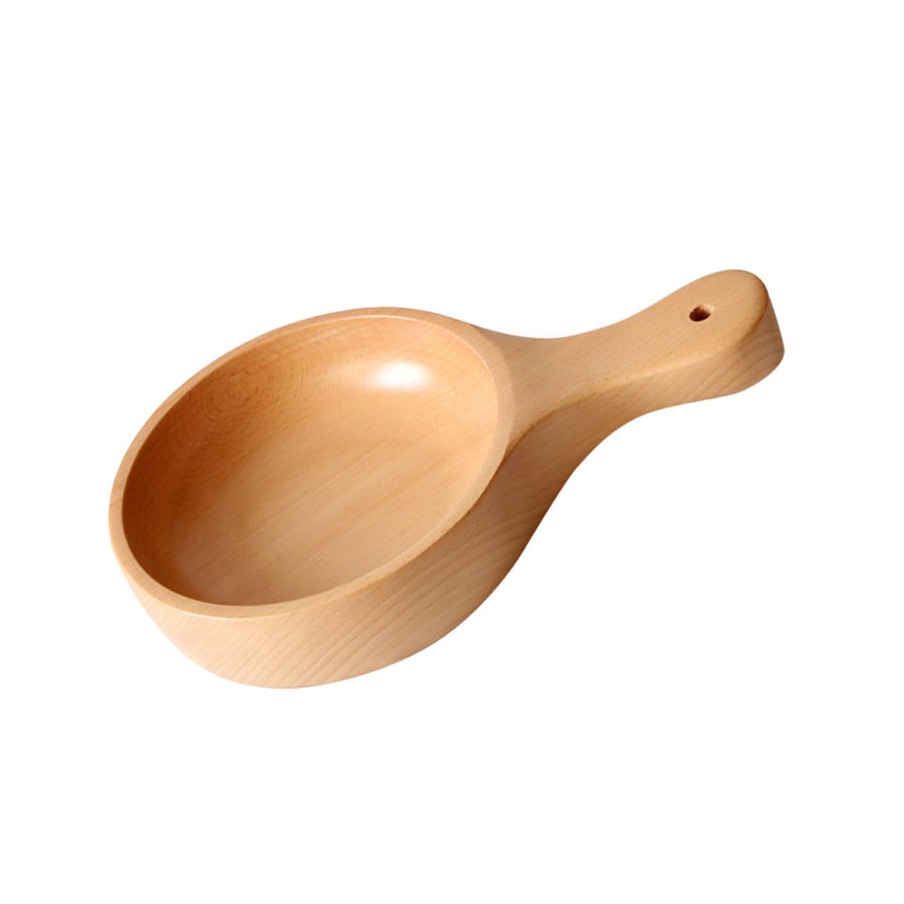 Bol à salade bois naturel avec poignée, un saladier artisanal élégant pour vos plus belles tables
