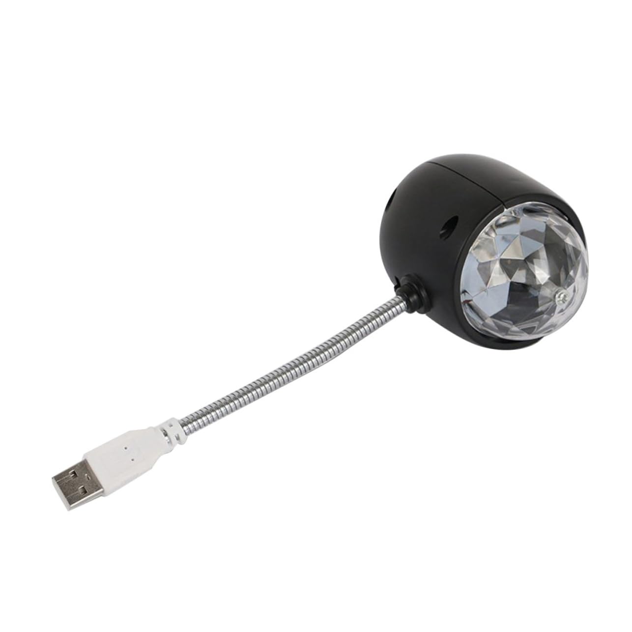 TOYANDONA Lightweight Creative Strobe Light Ball Stage Lamp Includes 7 Modes Mini Disco Ball Light for Stage Home Ktv Party Bar
