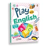  Play with English: First Practice Workbook  Fun and Interactive English Learning Activities  Capital and Small letters, Vowels, Consonants, Phonics ...  Ages 3+ [Penguin Early Learning Series]