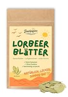 Beachpeppers Lorbeerblätter 1A-Qualität 50 g Lorbeerblätter getrocknet | Lorbeer Blätter aus nachhaltigem Anbau aus Portugal | Gewürz Lorbeerblätter | Gewürzlorbeer in Lebensmittelqualität