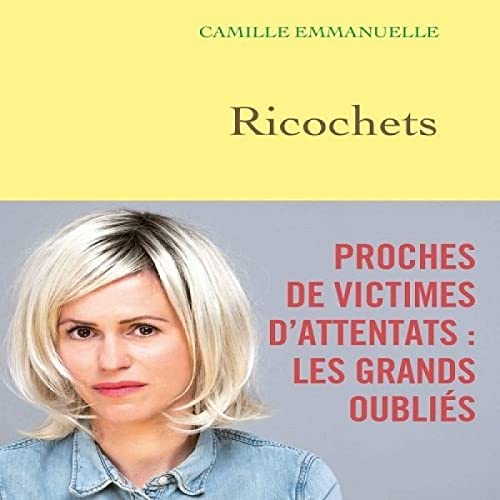 chronique du livre Ricochets de Camille Emmanuelle RCV99fm
