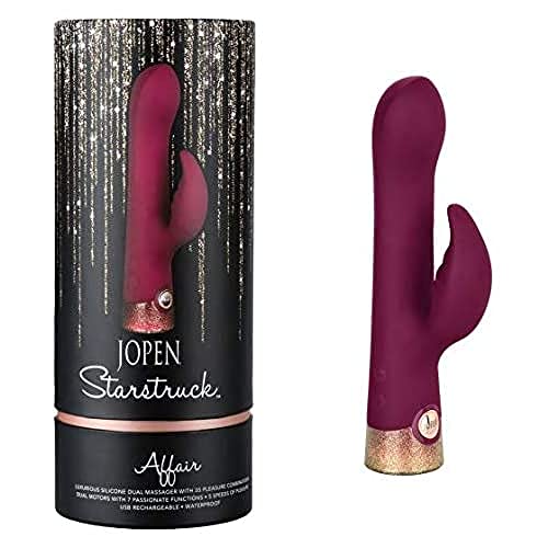 Vibromasseur Jopen Starstruck Affair rose pour vos moments de détente au bain