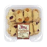 Flora Italian Pastries Fiochetto | Apricot. Raspberry and Guava | 16 oz (453g) | 100% Italian Recipe