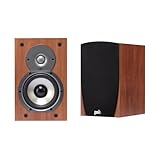 Polk Audio Monitor 35B Compact Bookshelf Speakers (Pair, Cherry)