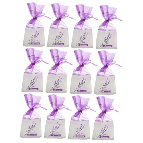TOPPERFUN 1Juego Lavanda Vacías de Color Oscuro Aromatizantes Perfumados para Armarios y Hechas y Reutilizables