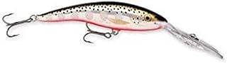 Rapala Deep Tail Dancer 11 Fishing Lure, 4.375-Inch, Silver Flash