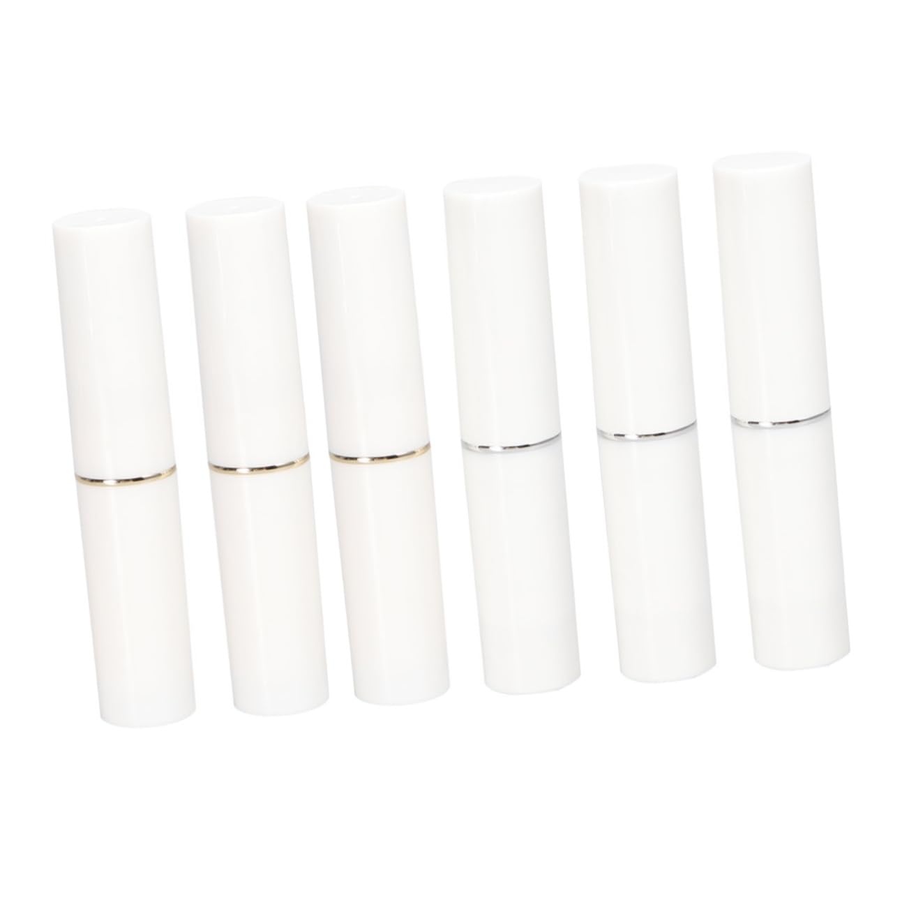 Beavorty 3sets Diy Tubes Empty Plastic Containers Lip Gloss Storage Girls Simple Design 6pcs*3