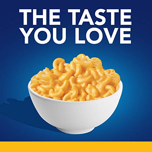Kraft Thick 'N Creamy Macaroni & Cheese Dinner (24 Ct Pack, 7.25 Oz Boxes) #TOP5