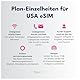 travSIM USA eSIM | T-Mobile Netz | Unbegrenzte Daten, Anrufe & Texte in den USA | e SIM Amerika funktioniert auf eSIM kompatiblen iOS & Android Geräten | e SIM Karte USA 21 Tage