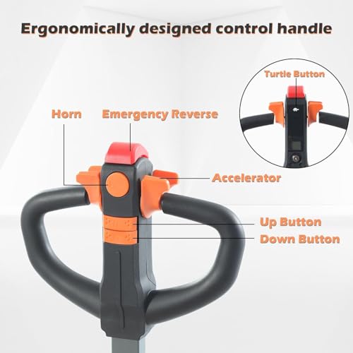Pallet jack Crown electric