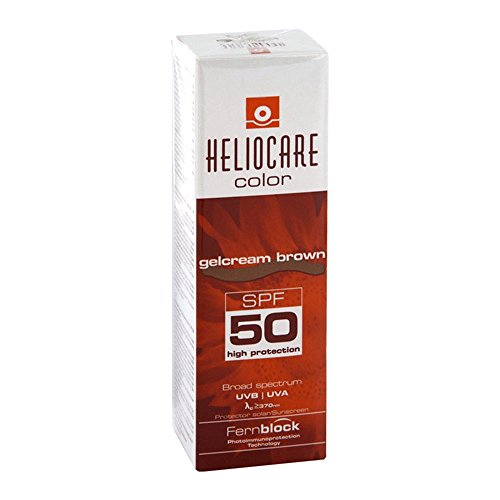 Preisvergleich Produktbild HELIOCARE Color Gelcream brown SPF50 50 ml