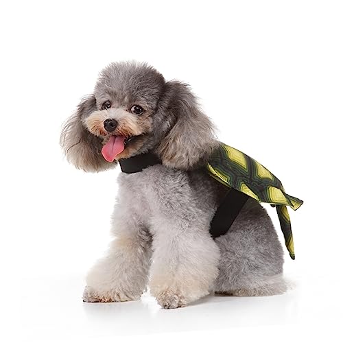 Disfraz de Tortuga para Perro Talla S