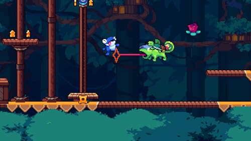 Supera retos en Windswept - Nintendo Switch con controles fluidos de plataformas 2