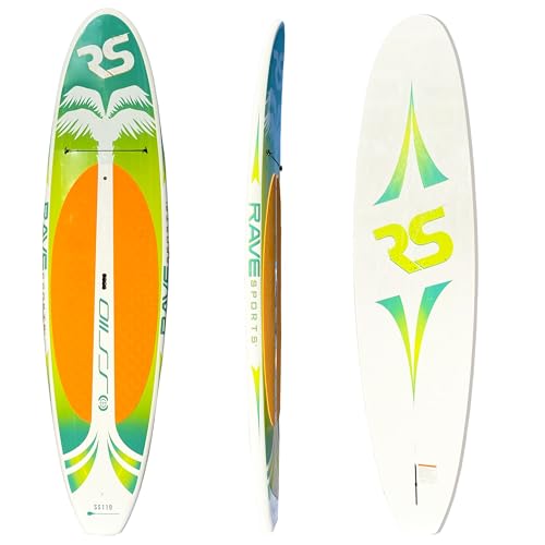 Shoreline Series SS110 SUP Palm Series Kiwi Palm