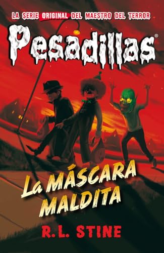 Pesadillas 19. La Mascara Maldita