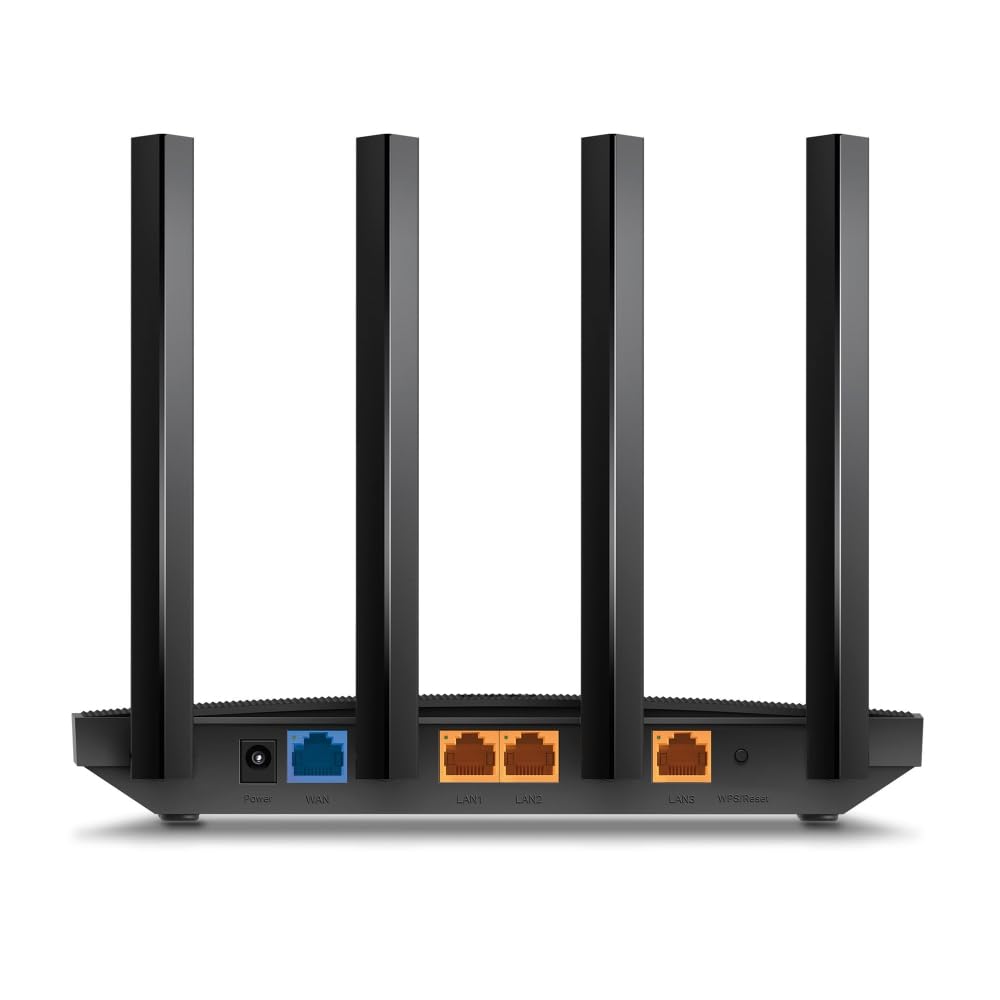 TP-Link Archer AX18 Router, Czarny, 4 porty