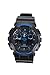 G-Shock GA110CB-1A Blue Color Theme Stylish Watch - Black/Blue / One Size