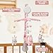 Baby Crib Mobile - Unicorn Crib Mobile for Girls with 25 Inches Mobile Arm and 35 Lullabies Musical Box, 3 Modes Digital, Volume Control, Essential Gift for Infant Bedroom Hanging Decor