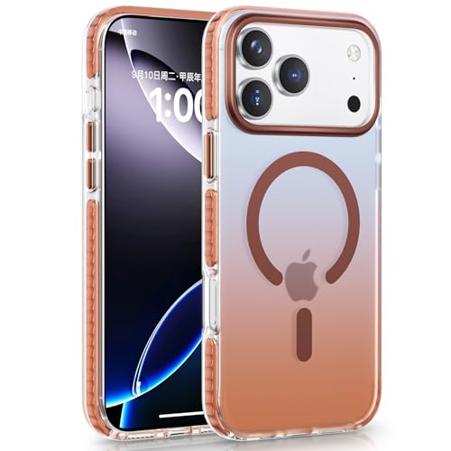 Coque iPhone 17 antichoc de qualité militaire pour Magsafe