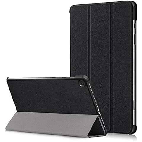 Gylint Case for Samsung Galaxy Tab S6 Lite 10.4 Inch 2024/2022/2020, Smart Case Trifold Stand Slim Lightweight Case Cover with Auto Sleep/Wake Black Cover