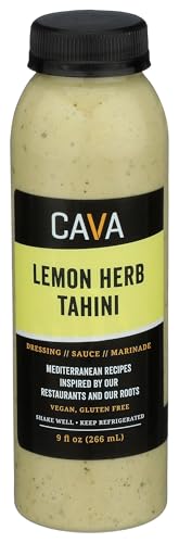 CAVA Lemon Herb Tahini Sauce, 9 OZ