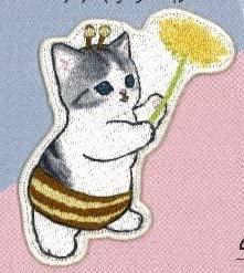 Amazon.co.jp: ◇ キャラクター 刺しゅう ワッペン モフサンド