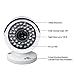 Night Watch Security 1 Pack Analog HD 1080p Wired Bullet Camera (White, Camera Only, Compatible with Night Owl DVRs)