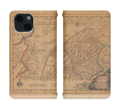 GALAXY Note Edge SC-01G �p �P�[�X �x���g�Ȃ� �蒠�^ �J�o�[ �X�}�z�P�[�X bn909(M) �n�} ���E�n�} ���g�� �A���e�B�[�N �}�b�v MAP �Òn�}