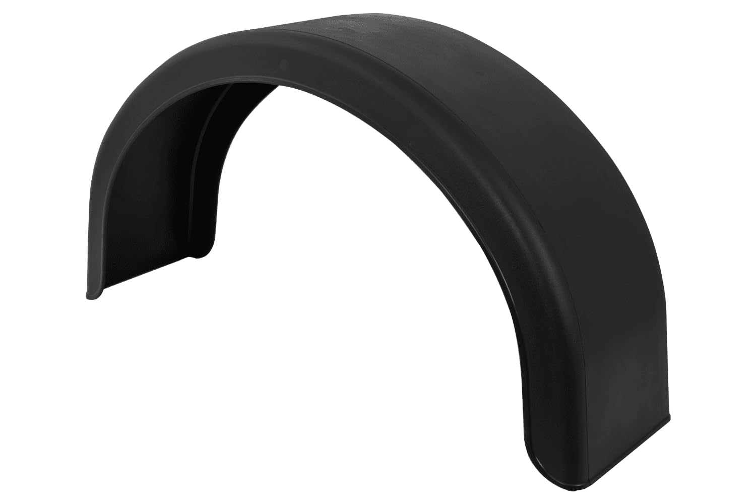 DOMAR Guardabarros Simple para Remolque 13 y 14 Pulgadas Paso de Rueda Plano de plástico 700 x 200 mm Cubierta Protectora antibarro Accesorio carrocería vehículos Ligeros