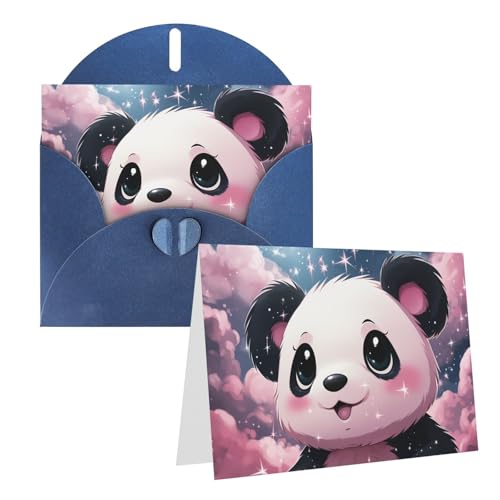 LHDGBWC Thinking of You J[h t 󔒂̃O[eBOJ[h 4x6 m[gJ[h Happy BirthdayJ[h @̃O[eBOJ[h p TL[J[h sNp_ xr[V[J[h