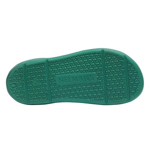 Image of Neeman's Cushers Slides for Men | CushyVerse Cushioned Waterproof Chappal | Arch Support Flip Flops & Sliders | Bounce Back Soft Cushioning Slipper for Daily Use