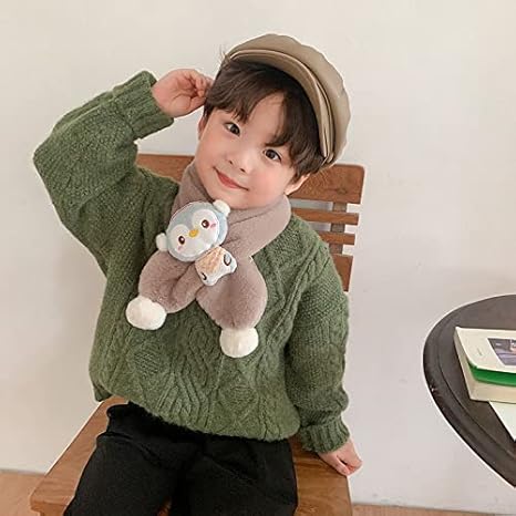 Amazon Co Jp 赤ちゃんのスカーフぬいぐるみ漫画の子供たちは男の子のスカーフ韓国の女の子の秋と冬の防風と暖かい赤ちゃんの冬を厚くしました 服 ファッション小物 Amazon Co Jp 赤ちゃんのスカーフぬいぐるみ漫画の子供たちは男の子のスカーフ韓国の女の子の秋と冬の防風と暖かい赤ちゃんの冬を厚くしました 服 ファッション小物
