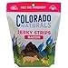Colorado Naturals Bacon Jerky Strips Dog Treats, 16 oz – All-Natural, Made in USA, No Fillers or Preservatives – Great Source of Protein