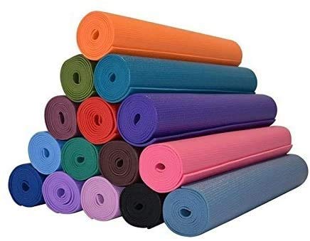 TEMPO DI SALDI Tappetino Arrotolabile Per Yoga Fitness Aerobica Con Superfice Antiscivolo - 8