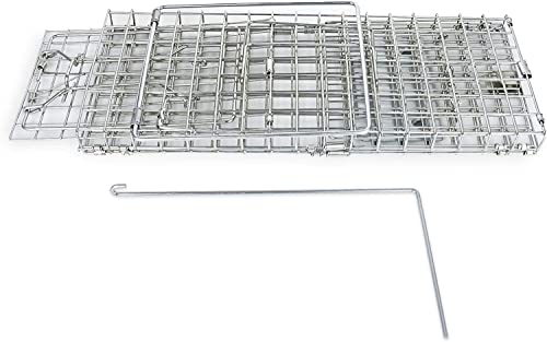 H&B Luxuries Rat Trap - Humane Live Animal Cage For Rat Mouse Hamster Mole Weasel Gopher Chipmunk Squirrels And More Rodents (2*Medium) #TOP6