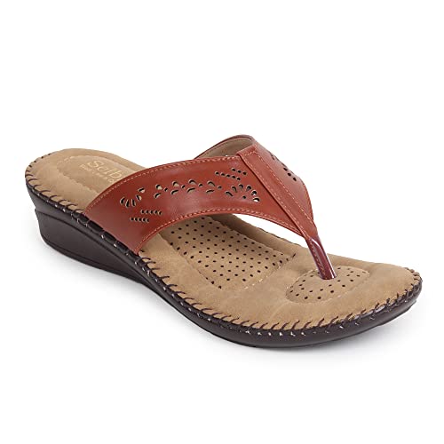 Image of SELBRO Soft doctor Slippers for Women || Orthopedic footwear for Women with extra cushion DR-32