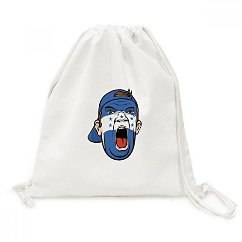 Sac cordon drapeau Honduras pour vos sorties et accessoires de maquillage
