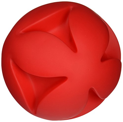 Soft-Flex Best Clutch Ball Dog Toy, 7-inch Red