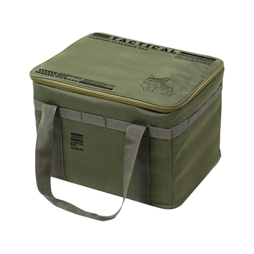 Rangement pour camping grande capacité pour protéger vos kits de cuisson