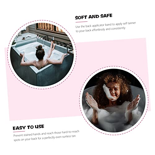 minkissy Cinta De Fricção Esponja De Banho Loufah Toalha De Microfibra Esponja De Banho Bucha De Cos