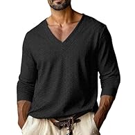 【Material Properties】Crafted From Polyester, This Work Shirts For Men Offers: Soft, Breathable, Lightweight, And Skin-friendly With Excellent Elasticity, Ensuring The Men's Underwear Retains Its Original Shape And Appearance Even After Multiple Washe...