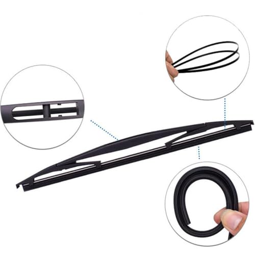 Wiper et Arm Set compatible CX-9 MK2 résout les traces sur windshield - 3