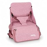 Trona de viaje - Bolso Hummus Estrellas Rosa