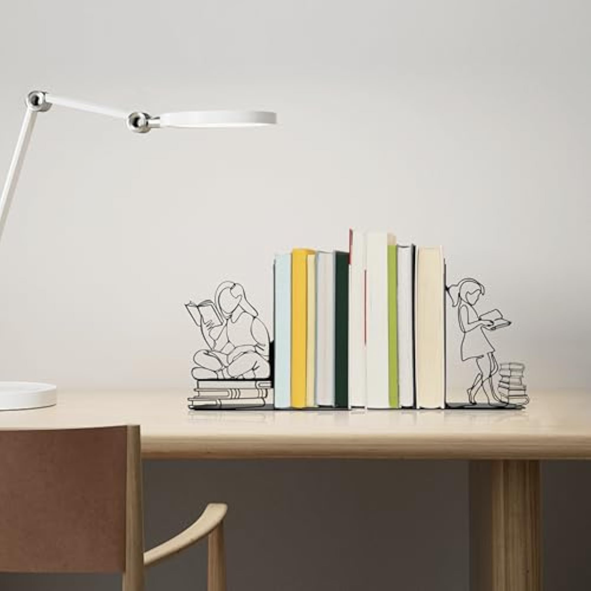 Cute Bookends Decorative Compact Durable Holders