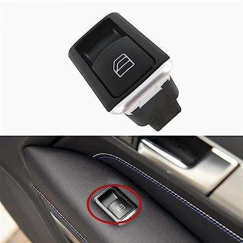 Interruptor de ventana Benz W204 con respuesta suave y precisa C350 5