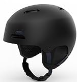 Casque de ski avec MIPS Giro Ledge Fs MIPS Casque de ski et snowboard - Noir mat - Indigo foncé - Taille S (52-55,5 cm)