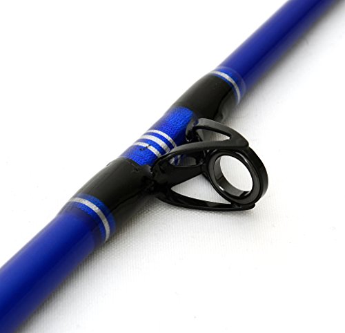 Santiam Fishing Rods Travel Rod 2 Piece 6'0" 80-120Lb Halibut/Tuna/Saltwater Rod #TOP7