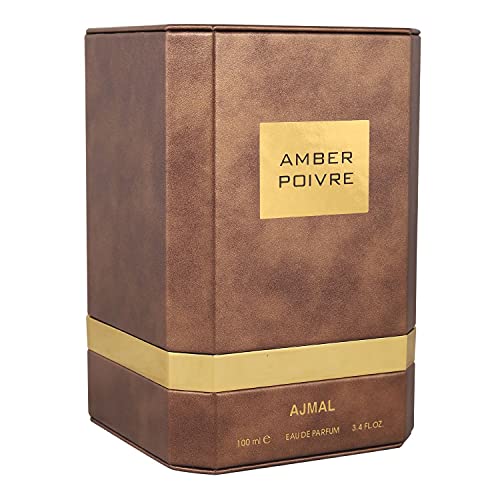 Ajmal Amber Poivre Eau De Perfume 100ML Long Lasting Scent Spray Perfume Gift For Men & Women - Made In Dubai - Image 6